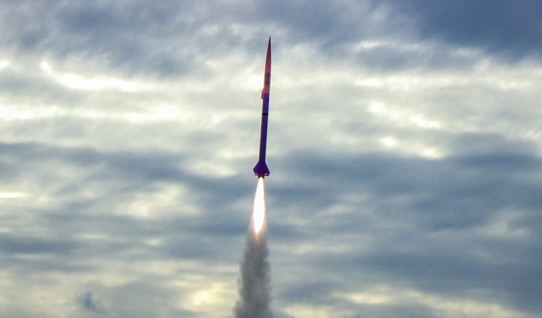 3D Printed Rocket image